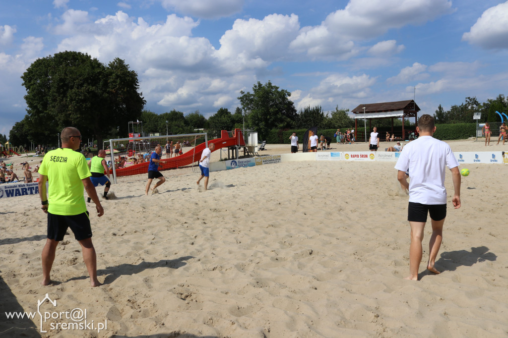 Turniej piłki plażowej - open