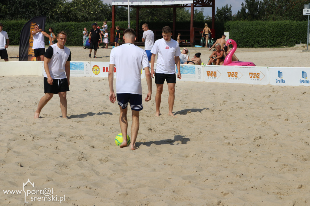 Turniej piłki plażowej - open