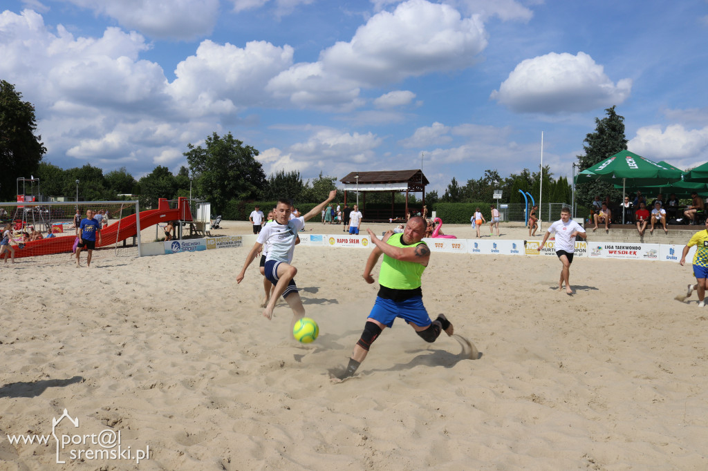 Turniej piłki plażowej - open
