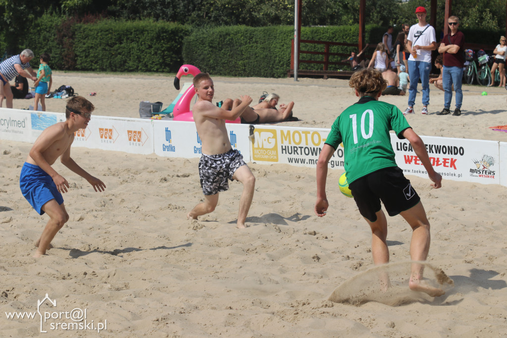 Turniej piłki plażowej - open