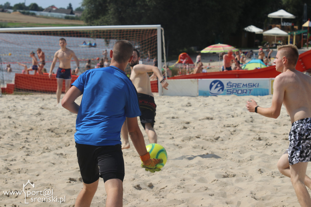 Turniej piłki plażowej - open