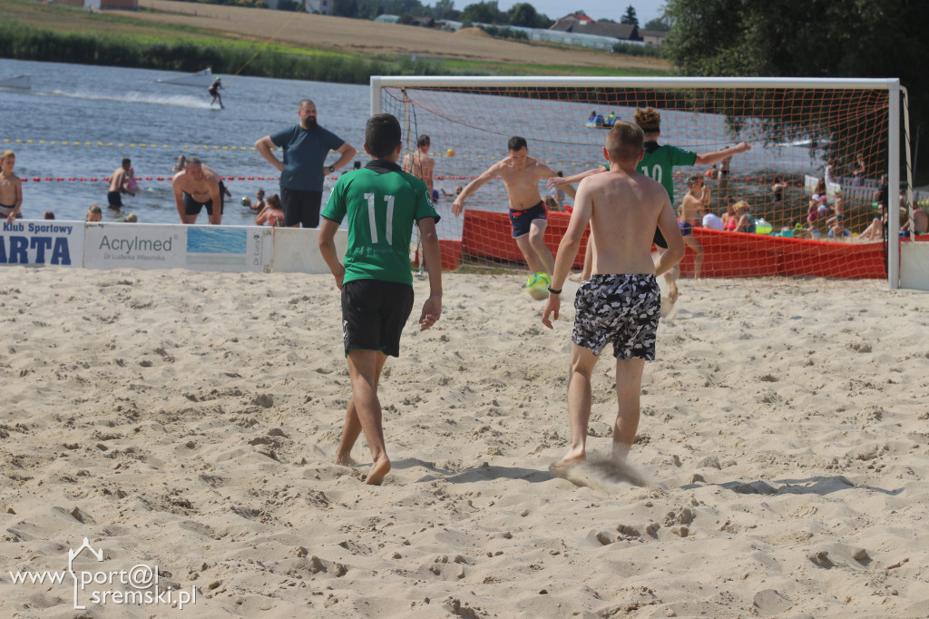 Turniej piłki plażowej - open
