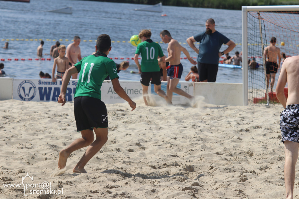Turniej piłki plażowej - open