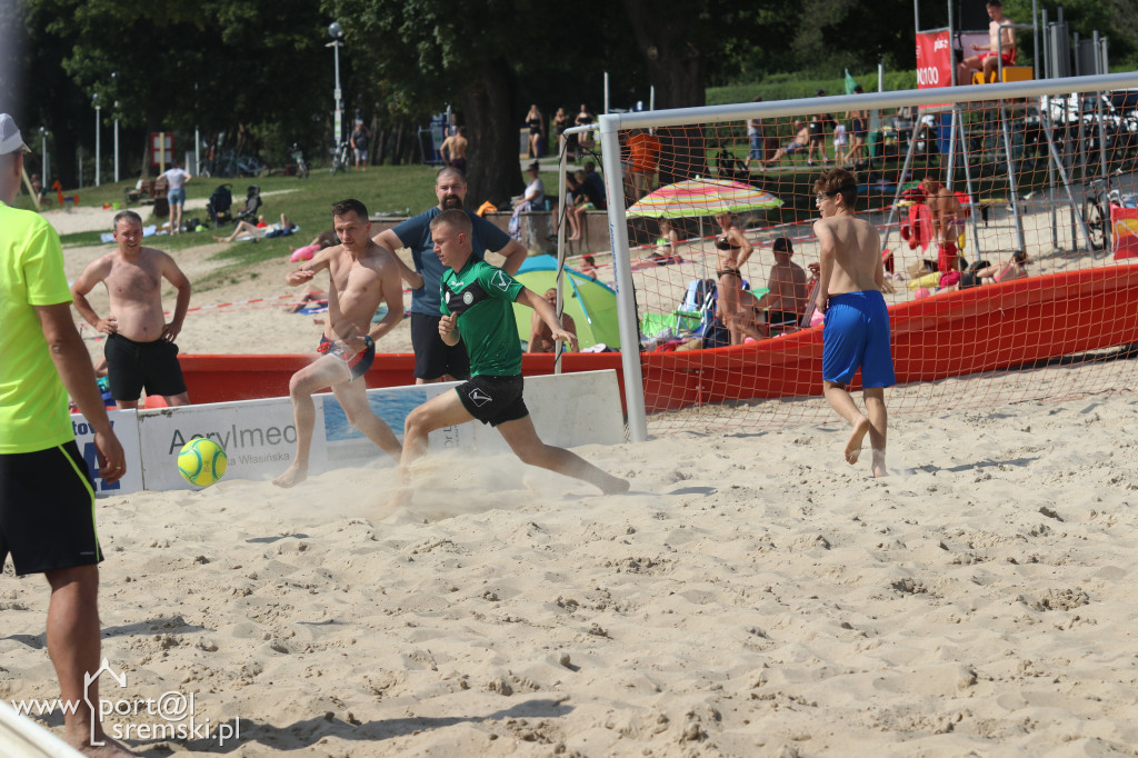 Turniej piłki plażowej - open
