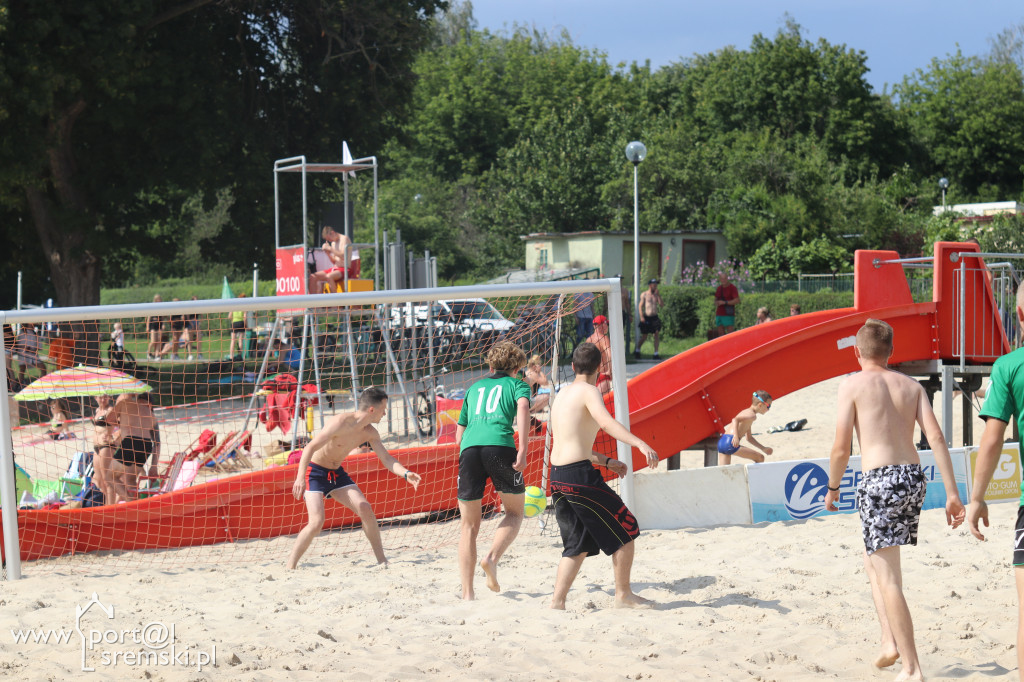 Turniej piłki plażowej - open