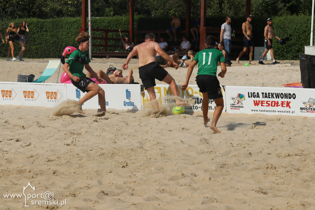 Turniej piłki plażowej - open