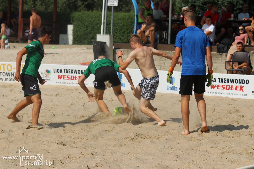 Turniej piłki plażowej - open