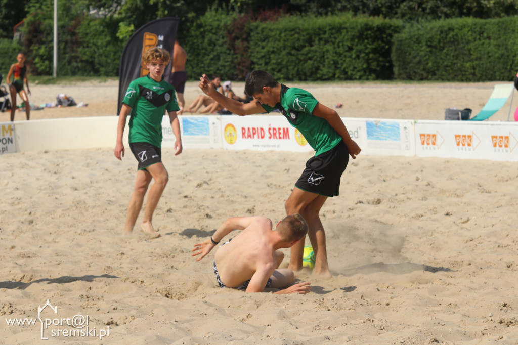 Turniej piłki plażowej - open