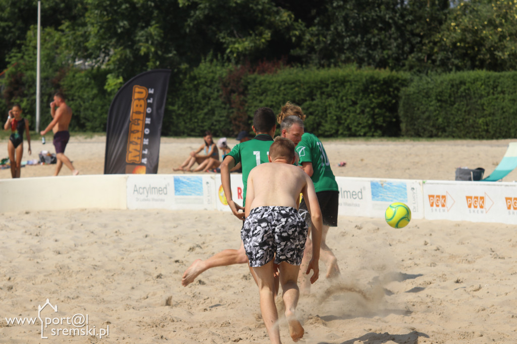 Turniej piłki plażowej - open