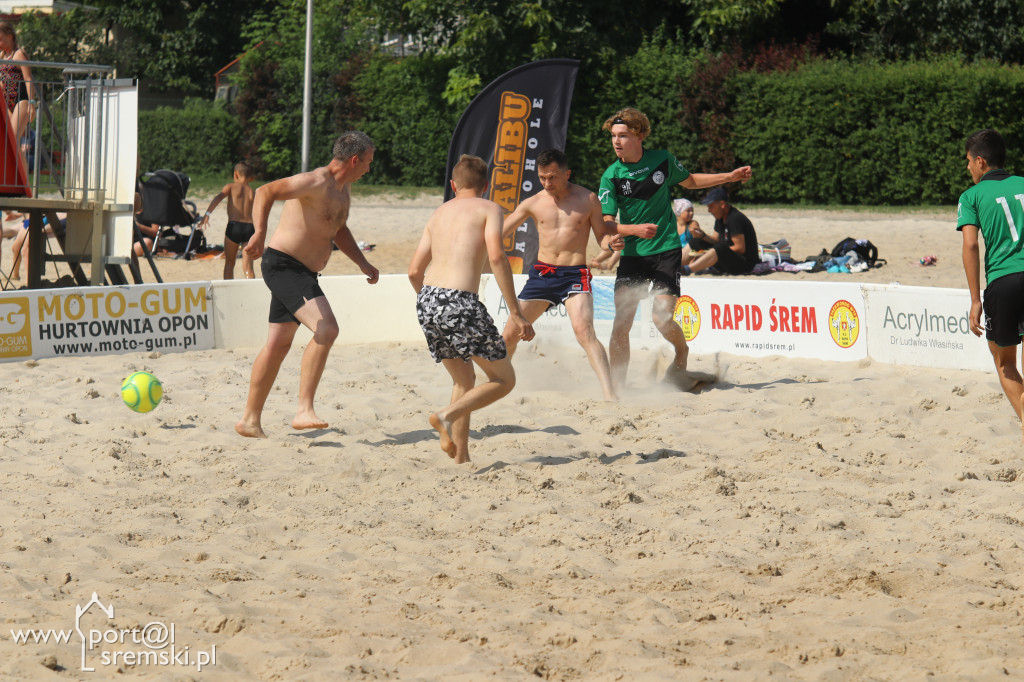 Turniej piłki plażowej - open