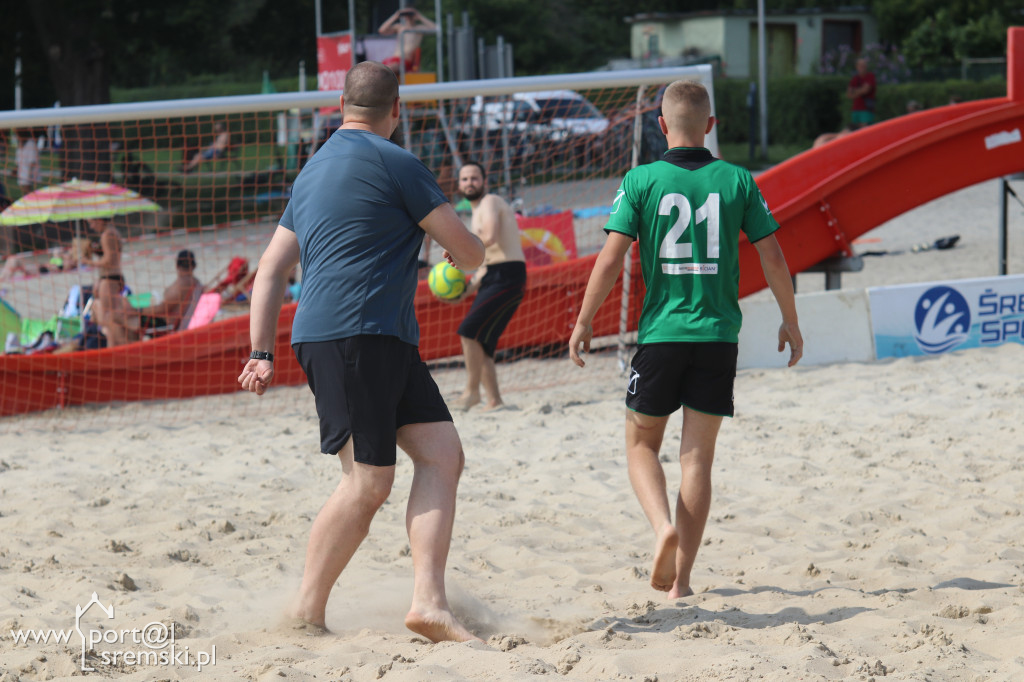 Turniej piłki plażowej - open