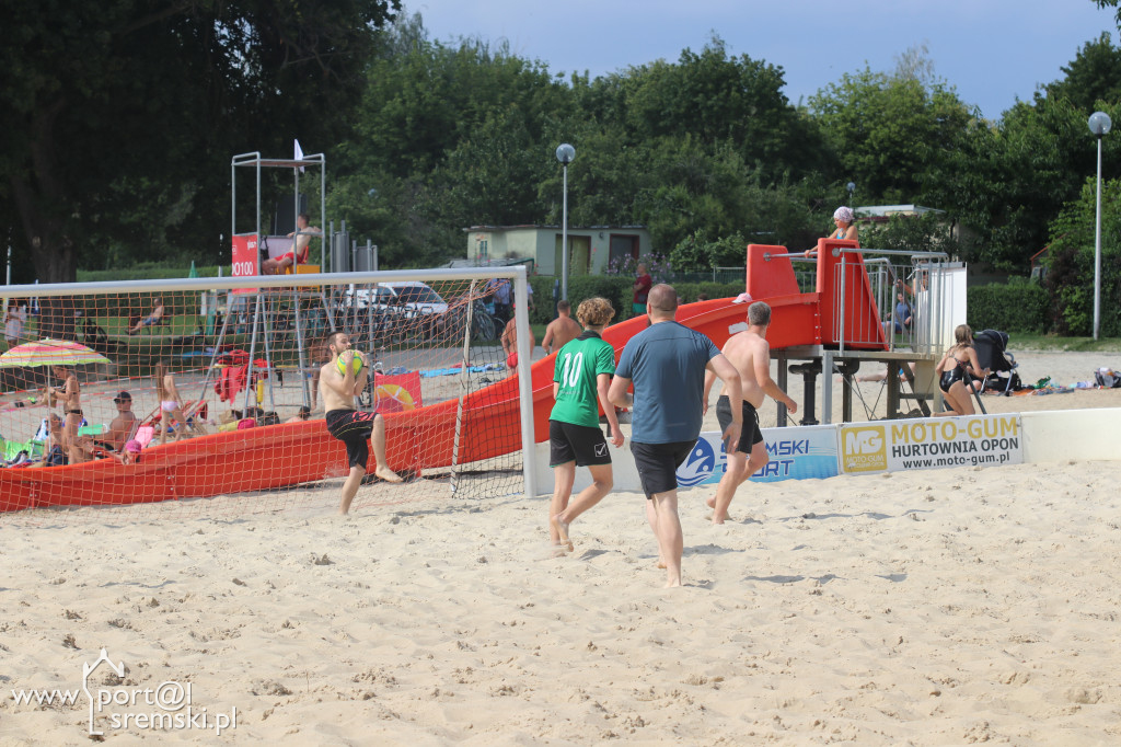 Turniej piłki plażowej - open