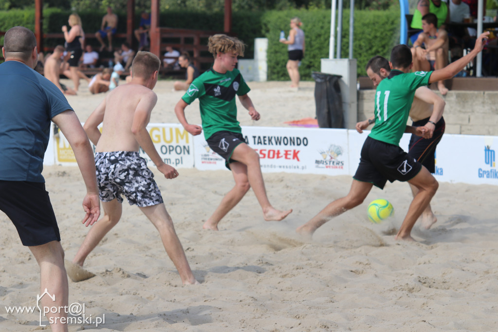 Turniej piłki plażowej - open