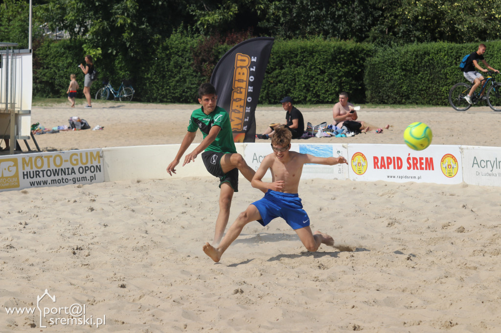 Turniej piłki plażowej - open
