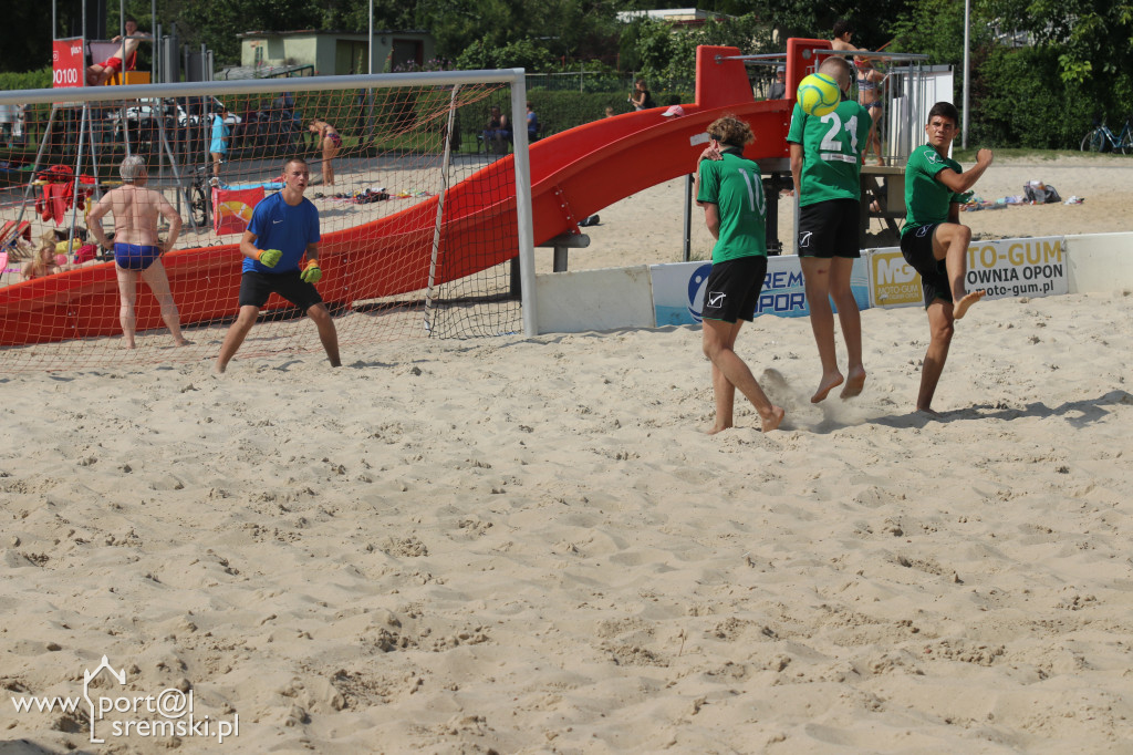 Turniej piłki plażowej - open
