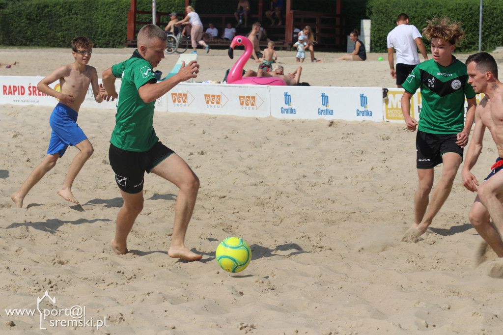 Turniej piłki plażowej - open