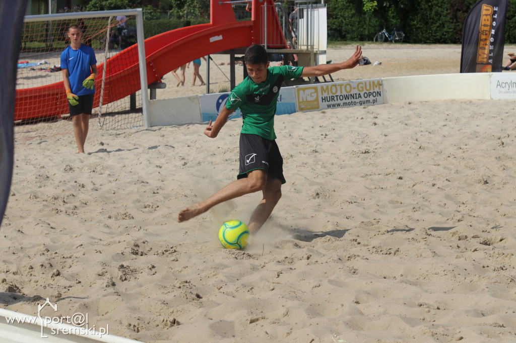 Turniej piłki plażowej - open