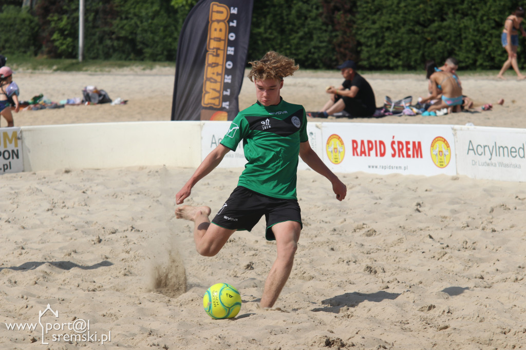 Turniej piłki plażowej - open