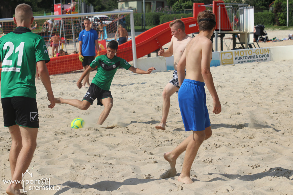 Turniej piłki plażowej - open