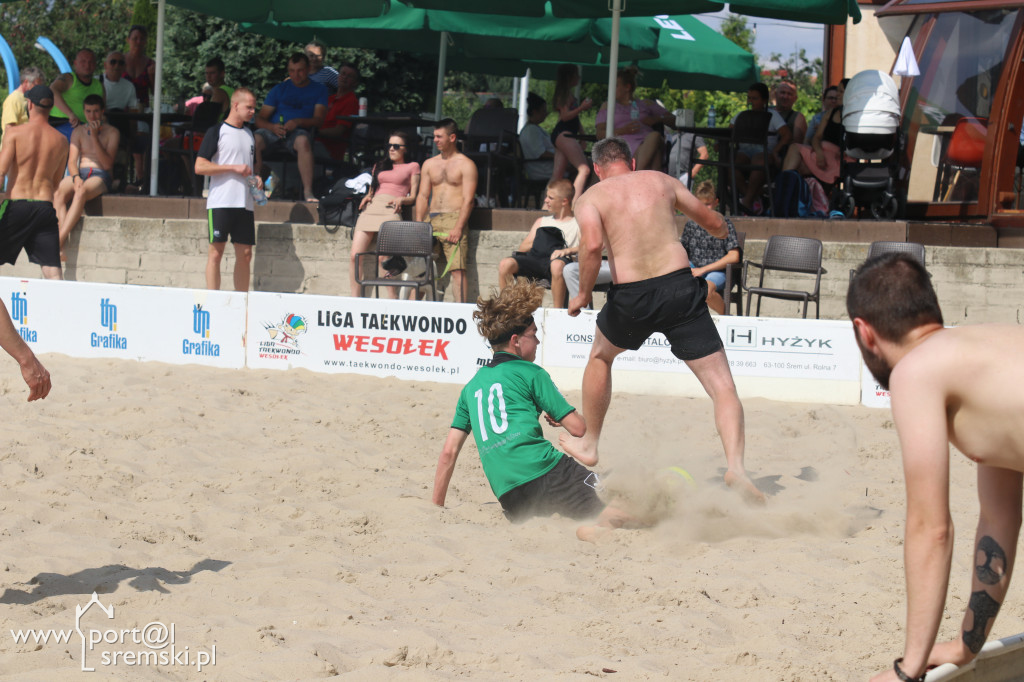 Turniej piłki plażowej - open