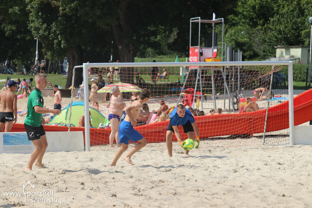 Turniej piłki plażowej - open