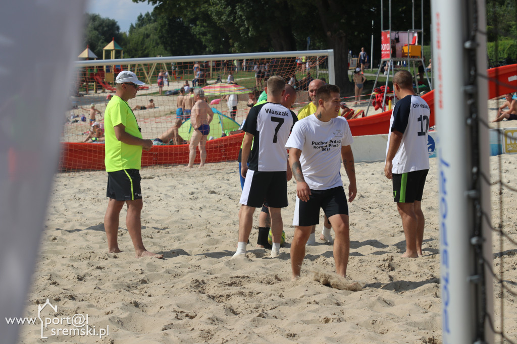 Turniej piłki plażowej - open