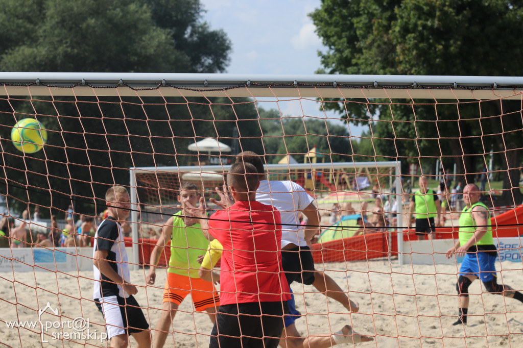 Turniej piłki plażowej - open