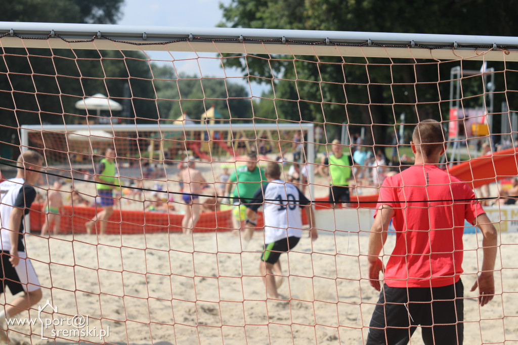 Turniej piłki plażowej - open