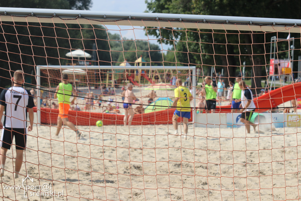 Turniej piłki plażowej - open