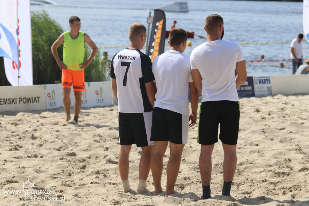 Turniej piłki plażowej - open