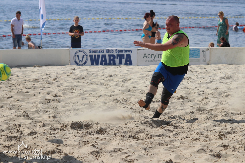 Turniej piłki plażowej - open