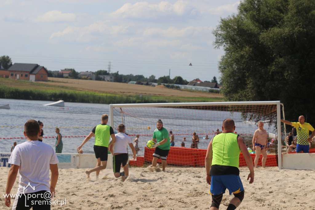 Turniej piłki plażowej - open