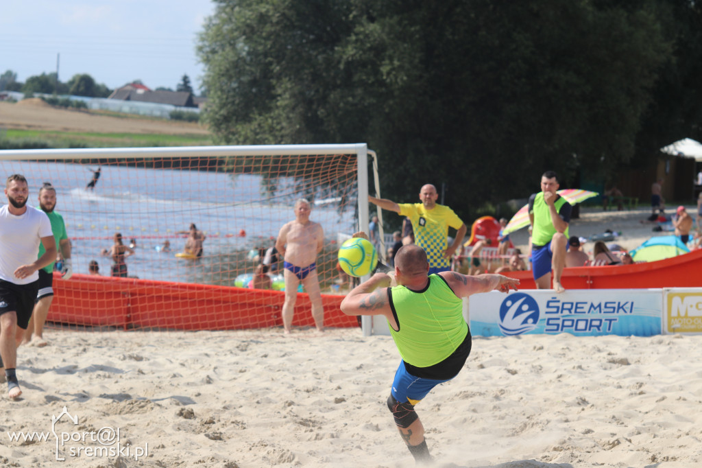 Turniej piłki plażowej - open