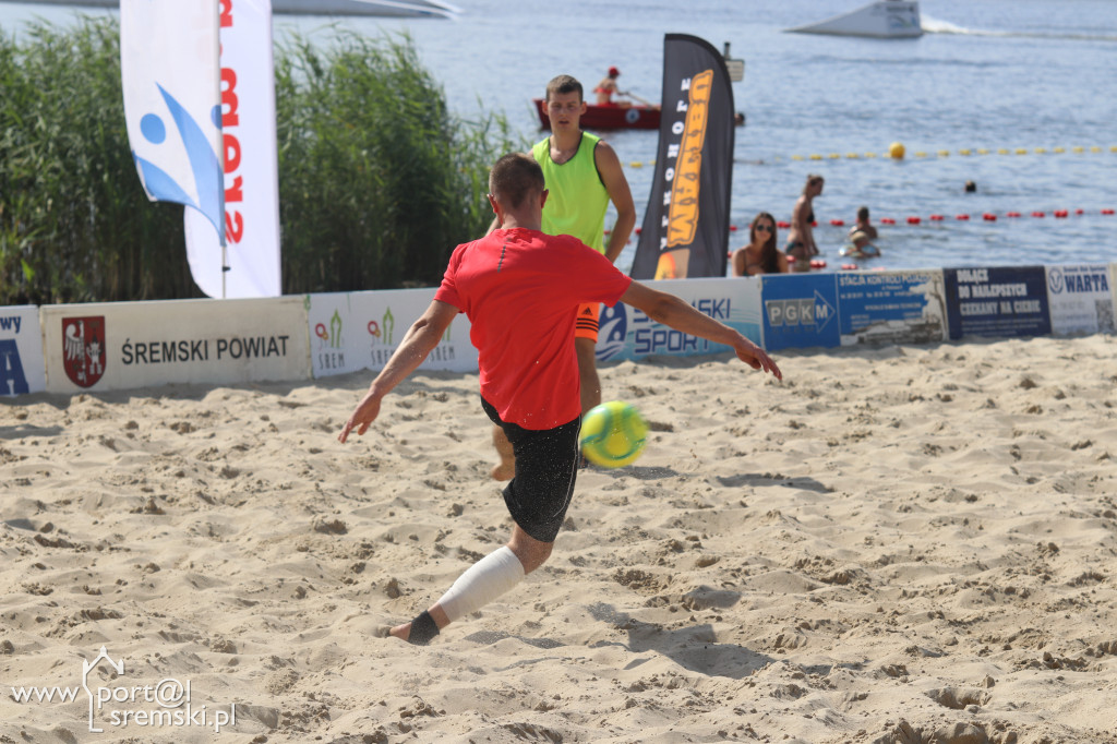 Turniej piłki plażowej - open
