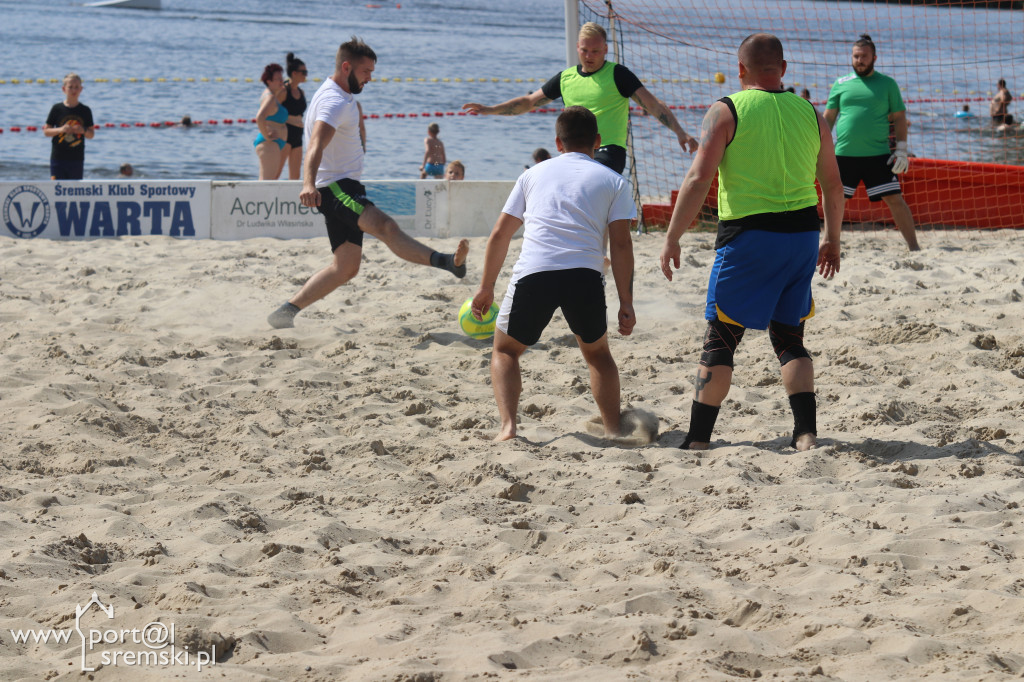 Turniej piłki plażowej - open