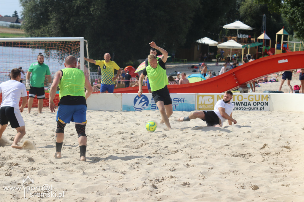 Turniej piłki plażowej - open