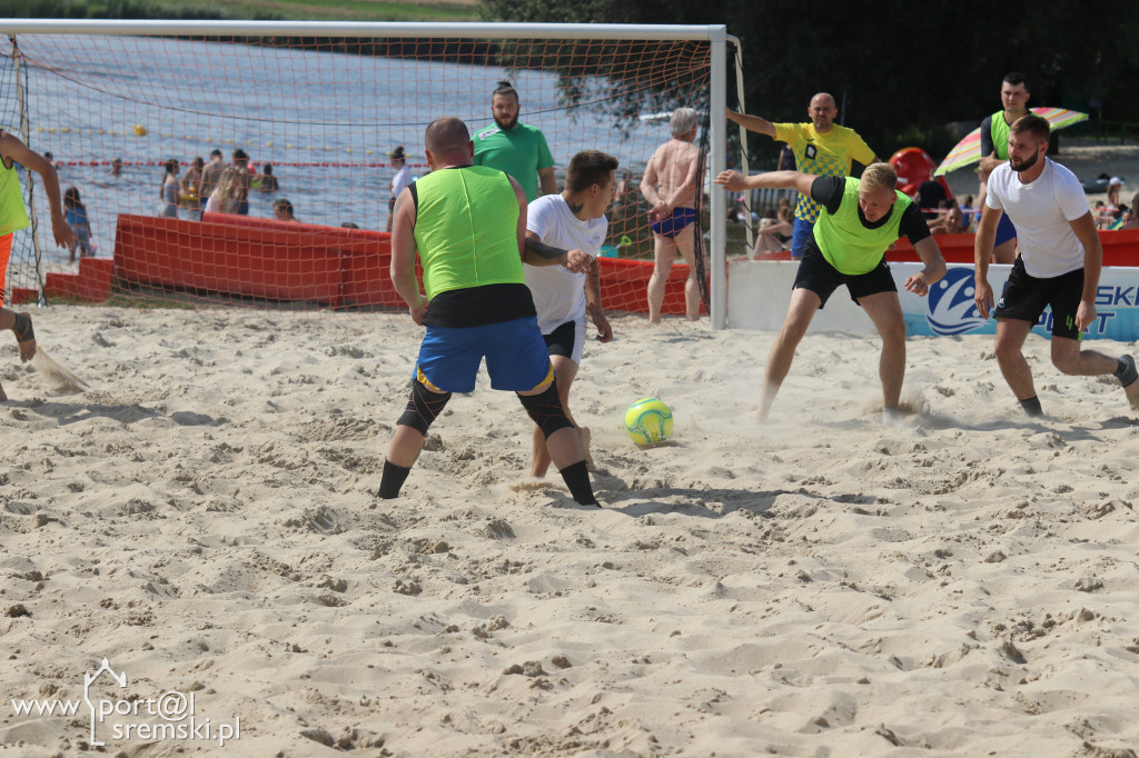 Turniej piłki plażowej - open