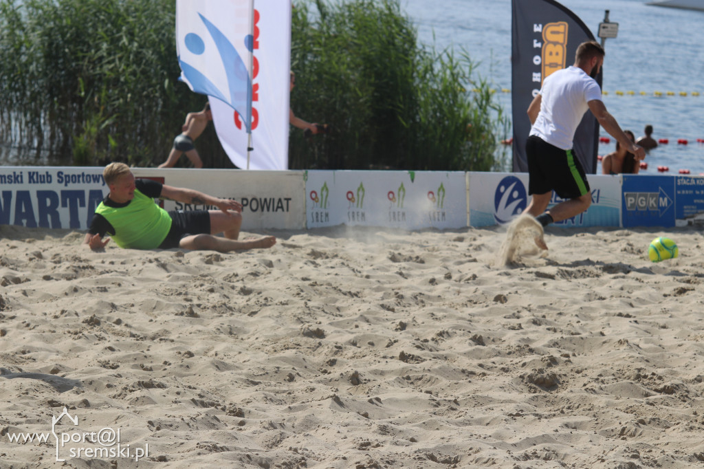Turniej piłki plażowej - open