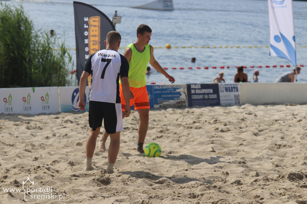 Turniej piłki plażowej - open