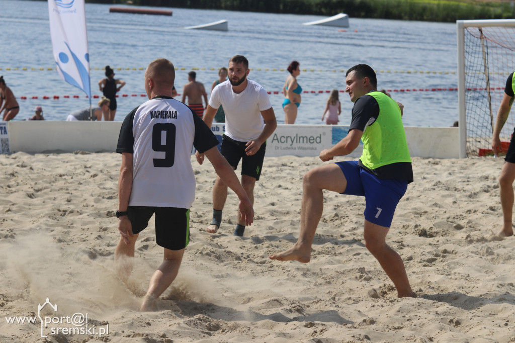 Turniej piłki plażowej - open