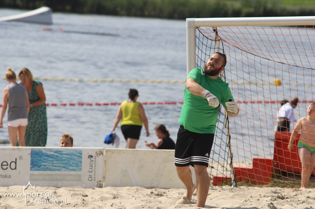 Turniej piłki plażowej - open