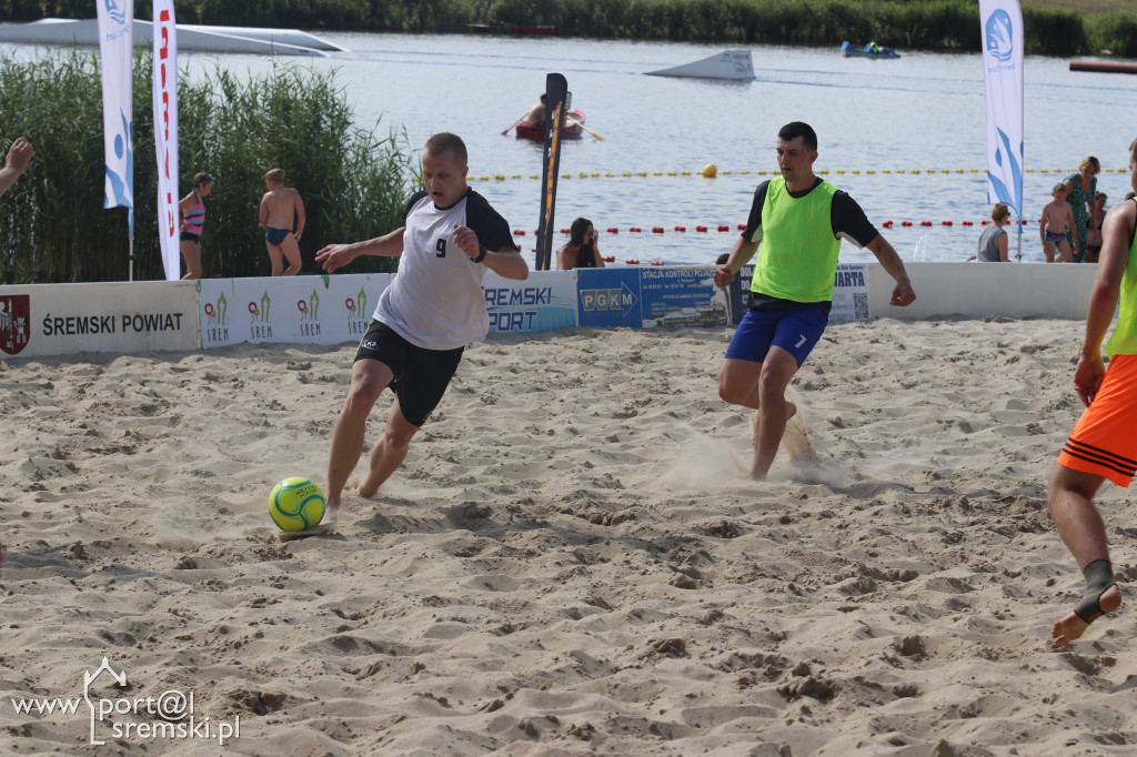 Turniej piłki plażowej - open