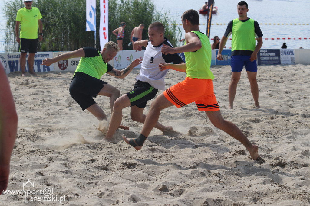 Turniej piłki plażowej - open
