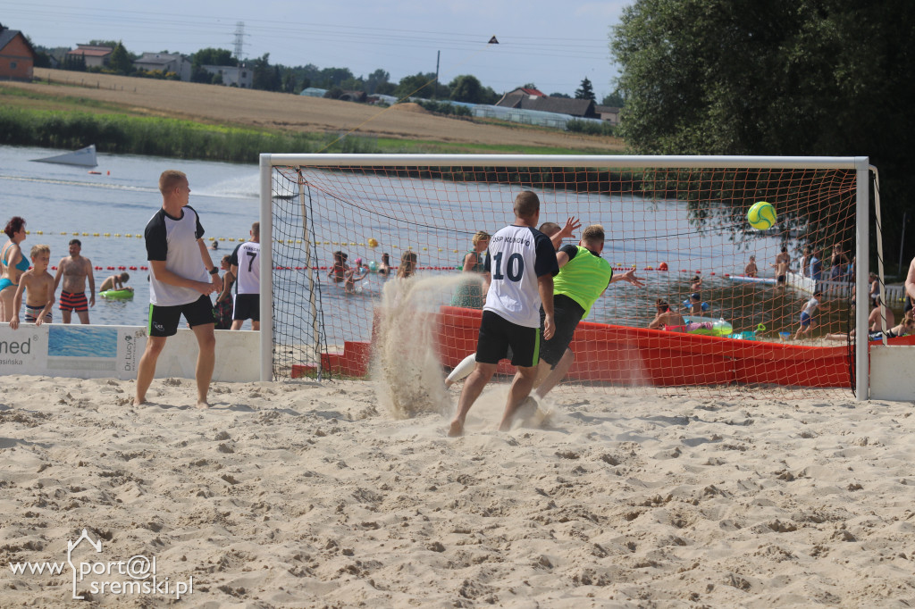 Turniej piłki plażowej - open