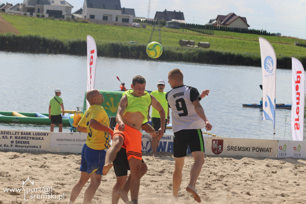 Turniej piłki plażowej - open