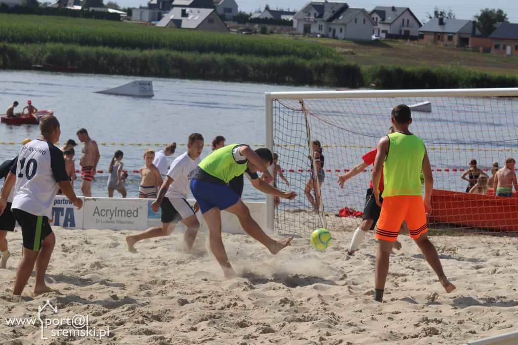 Turniej piłki plażowej - open