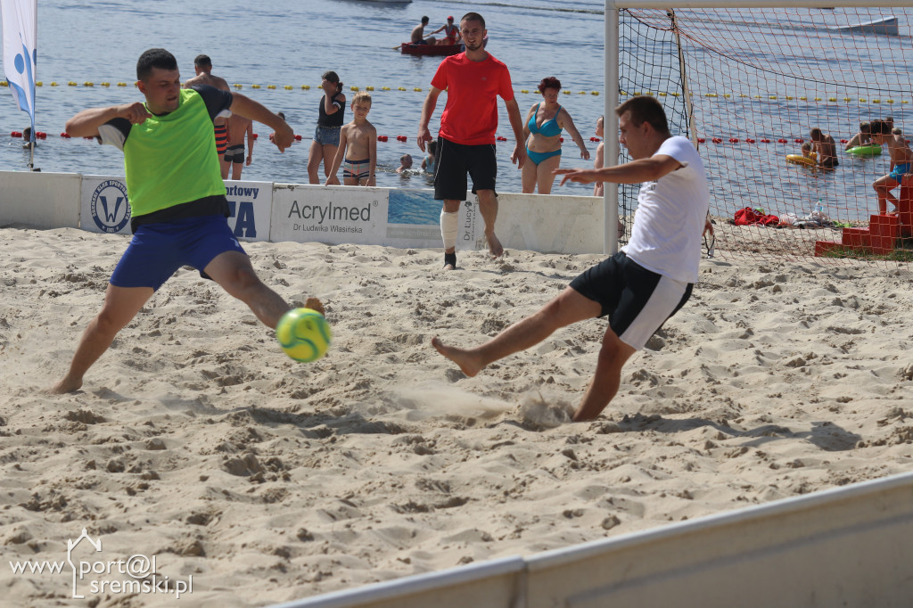 Turniej piłki plażowej - open