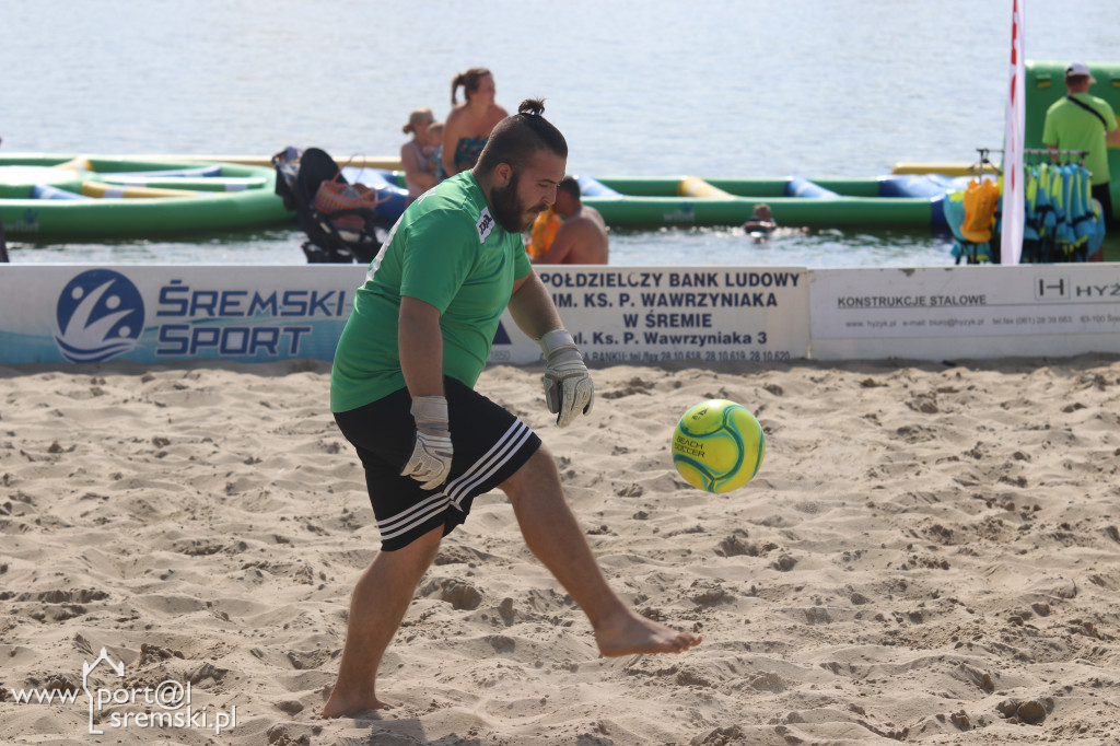 Turniej piłki plażowej - open
