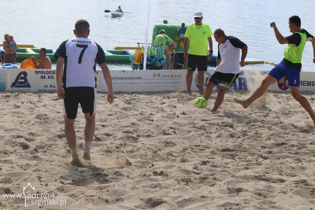 Turniej piłki plażowej - open
