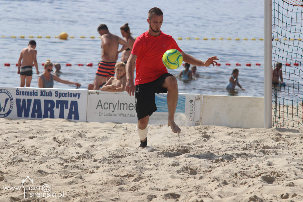 Turniej piłki plażowej - open